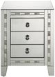 ACME Furniture Nasa Mirrored Side Table-3