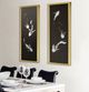 Stylecraft 2-Piece Black/Gold/Gray Wall Art Set-3