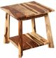 Porter International Designs Kalispell Natural End Table-2