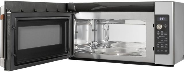 Cafe 30" 1.7 Cu. Ft. Stainless Steel Over the Range Microwave-1