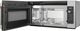 Cafe 30" 1.7 Cu. Ft. Matte Black Over the Range Microwave-1