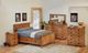 Witmer Furniture American Craftsman Full Storage Bed-2
