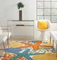 Nourison Home™ Aloha 5'x8' Style 90 Area Rug-1