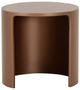 VIG Furniture Modrest Laura Wine Red End Table-0