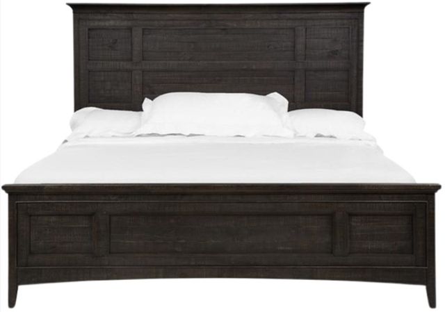 Magnussen Home® Westley Falls Graphite King Panel Bed-3