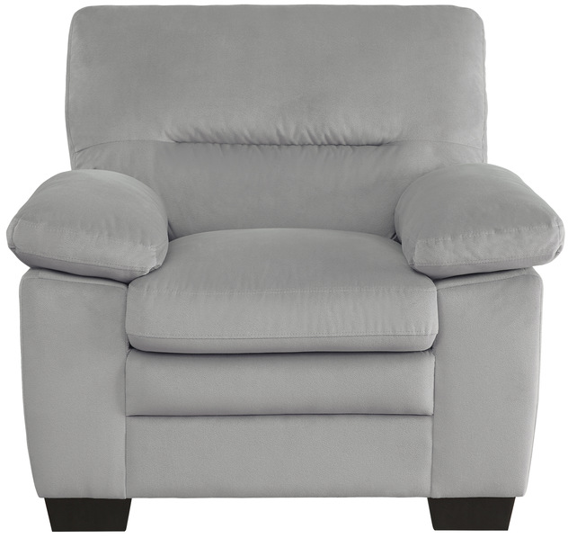 Homelegance® Keighly Gray Chair-2