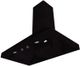 Vent-A-Hood® Euroline 36" Black Carbide Wall Mounted Range Hood-3