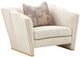 Michael Amini® La Terrazza Cappucino/Light Champagne Matching Chair-0