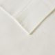 Olliix by True North by Sleep Philosophy Ivory Solid King Cozy 100% Cotton Flannel Printed Sheet Set-2