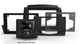 Rockford Fosgate® Polaris® RZR® Dash Kit for PMX-2, PMX-3 and PMX-8-0