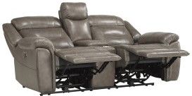 Mazin Furniture Kennett 2 Piece Brownish Gray Sofa/Loveseat Set-3