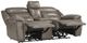 Mazin Furniture Kennett 2 Piece Brownish Gray Sofa/Loveseat Set-3