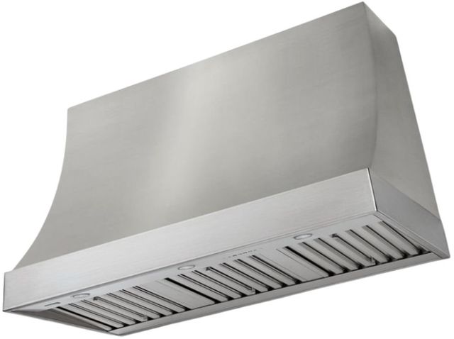 AGA Marquee 48" Stainless Steel Wall Mounted Range Hood  with Brushed Nickel Trim-0