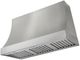 AGA Marquee 48" Stainless Steel Wall Mounted Range Hood with Brushed Nickel Trim-0