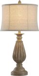 Stylecraft Old Khaki Balluster Table Lamp-1