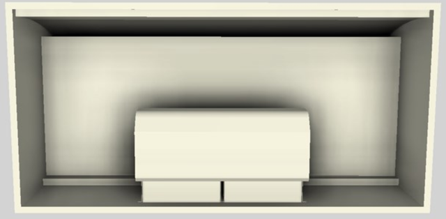 Vent-A-Hood® 48" Biscuit Wall Mounted Range Hood-3