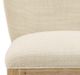 Dovetail Furniture Kaelin Cienega Oatmeal/Light Natural Dining Chair-5