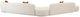 TOV Furniture Fickle 5-Piece Cream Modular Chaise Sectional-4