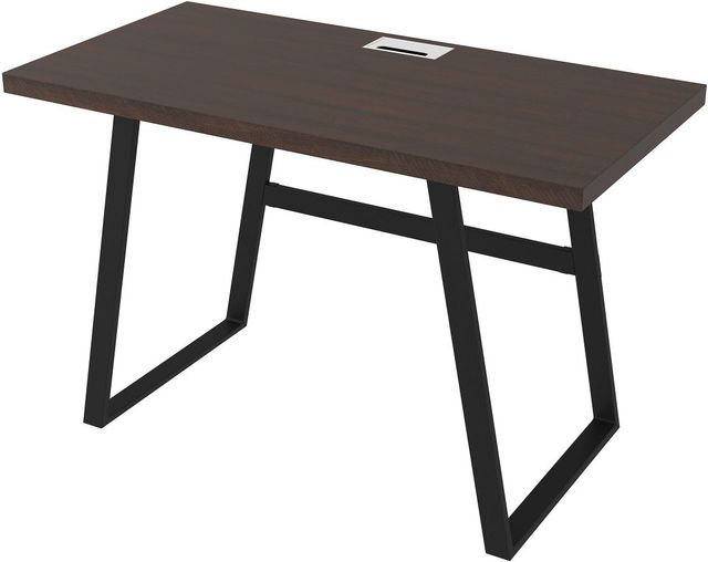 Signature Design by Ashley® Camiburg Warm Brown Small Office Desk-2