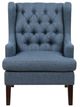 Homelegance® Quent Blue Accent Chair-2