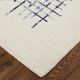 Feizy Maddox Ivory/Navy 5' x 8' Rug-2