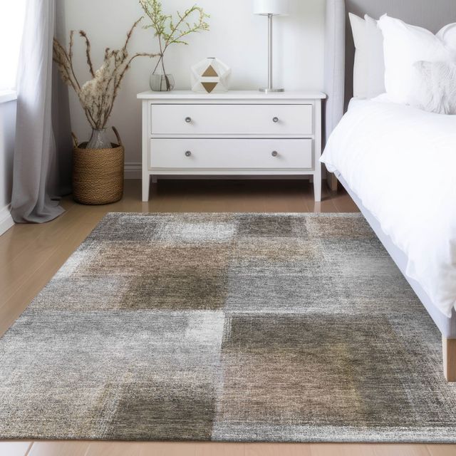 Dalyn™ Rug Company Trevi TV10 Pewter 5'x8' Style 2 Area Rug-4