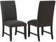 Coaster® Berning 2-Piece Charcoal Upholstered Dining Side Chair Set-0