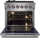 FORNO® Massimo Series 30" Stainless Steel Freestanding Pro Style Gas Range-1