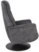 BenchMaster Power Line Connor Graphite Power Zero Gravity Recliner-2
