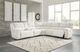 Signature Design by Ashley® Keensburg 3-Piece Linen Modular Power Reclining Sectional-1