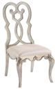 ACME Furniture Esteban 2-Piece Antique Champagne/Ivory Side Chair Set-0