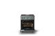 Viking® 5 Series 30" Novembery Sky Pro Style Gas (LP) Range with Polished Chrome Trim-1