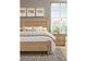 LM Co Home By Vaughan-Bassett Crafted Oak by Ben & Erin Napier Bleached White Queen Poster Bed -3
