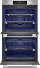 KitchenAid® 30" PrintShield™ Stainless Steel Smart Double Electric Wall Oven with Assisted Cook Cycles-1