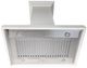 ZLINE Designer Series 36" Cottage White Island Mount Range Hood-3