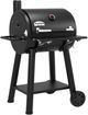 Broil King® Regal™ 400 26" Black Freestanding Charcoal Grill-2