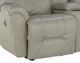 Best® Home Furnishings Customizable Bodie Leather Power Reclining Space Saver® Console Loveseat-1