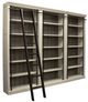 Martin Furniture Toulouse 3-Piece Rustic White Bookcase-0