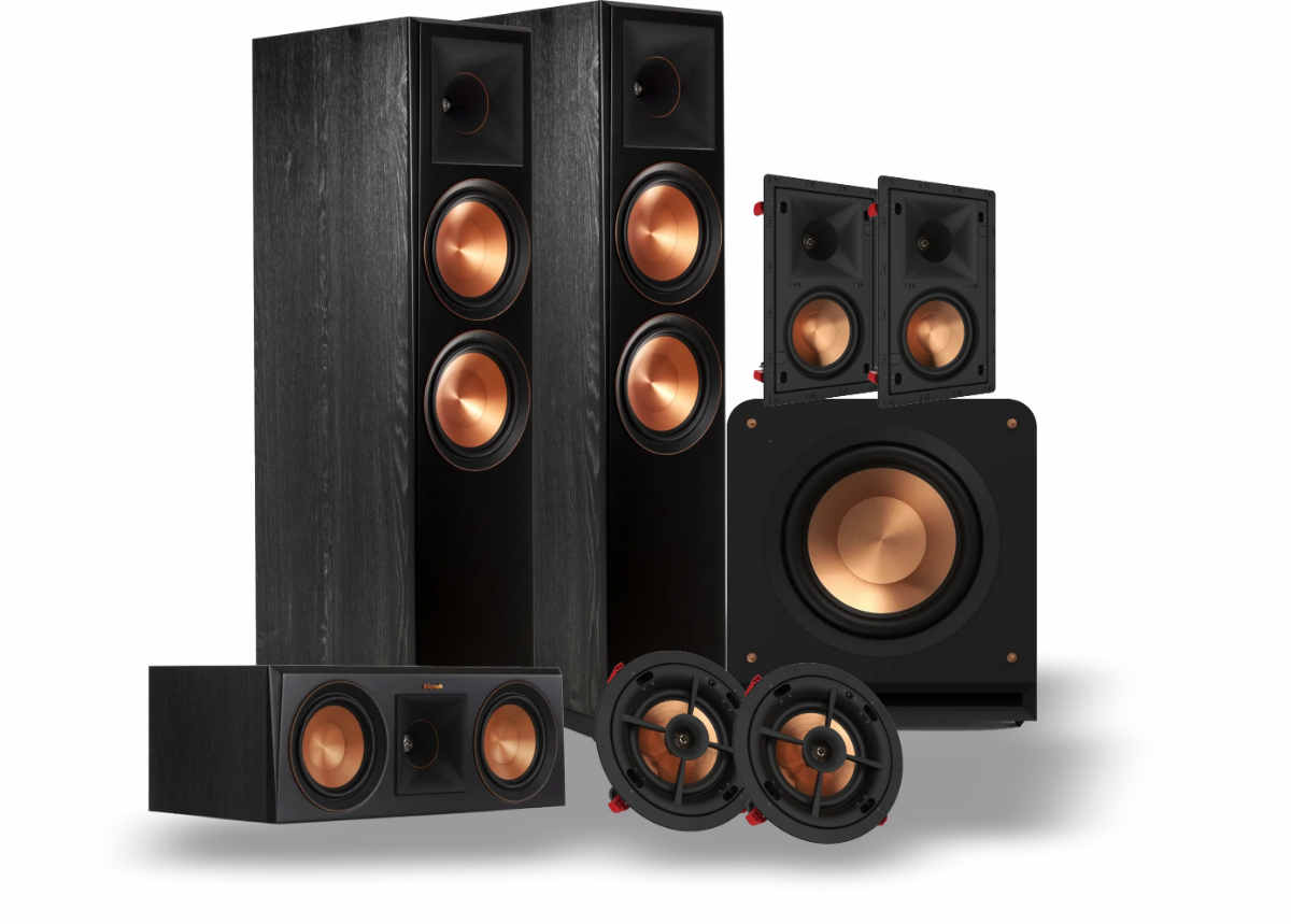 reference premiere klipsch reference set