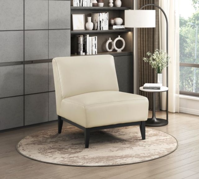 Homelegance® Houghton Beige Accent Chair-1