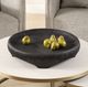 Uttermost® Resonance Black Indoor-Outdoor Resin Bowl-1
