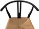 Moe's Home Collection Ventana Black/Natural Counter Stool-4