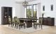 Steve Silver Co. Evan 7-Piece Green/Walnut Dining Table Set-1