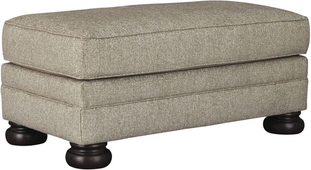 Repose-pieds Kananwood en tissu beige Signature Design by Ashley®