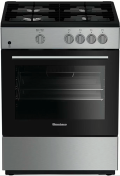 Blomberg® 24" Stainless Steel Freestanding Gas Range