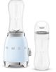 Smeg 50's Style 250 W Pastel Blue Personal Counter Blender-4