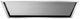 Falmec Nube 36" Scotch Brite Stainless Steel Insert Range Hood-0