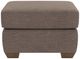 Flexsteel® Main Street Brown Smoke Ottoman-1