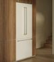 Bertazzoni 36'' Bianco Matt Refrigerator Front Panel Kit -1
