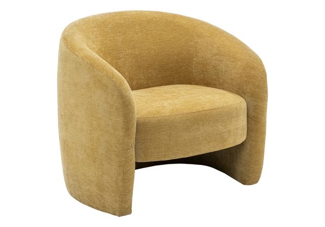 Monarch Specialties Inc. Gold Fabric 29" Accent Chair-0